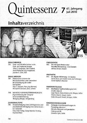 ORALCHIRURGIE 783 Naht- und Schnitttechniken in der Oral- und ...