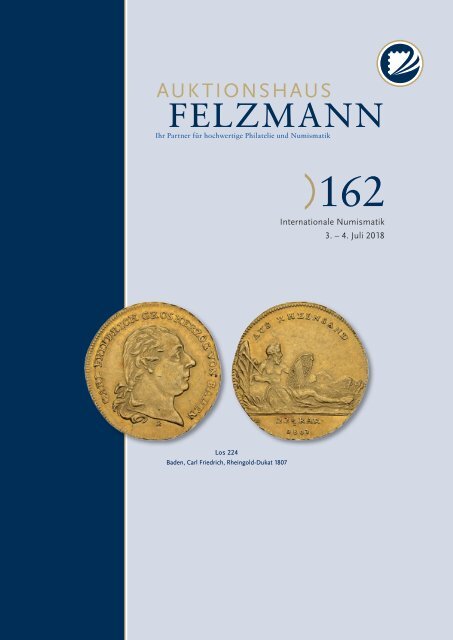 Auktion162-01-Numismatik_Cover