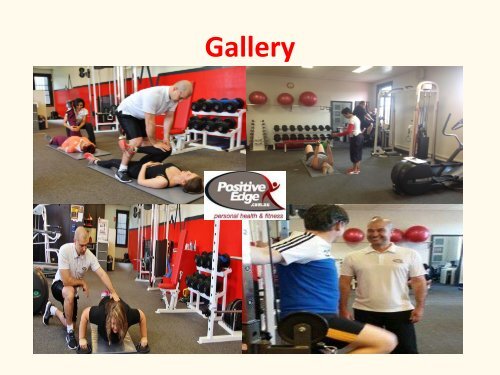 Exclusive Personal Training Service in Collingwood by Positive Edge