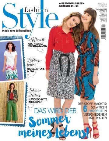 Fashion Style Nr. 5/2018 - Blick ins Heft