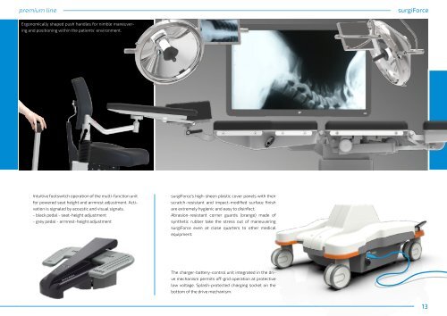 Product Guide Surgeon's Chairs