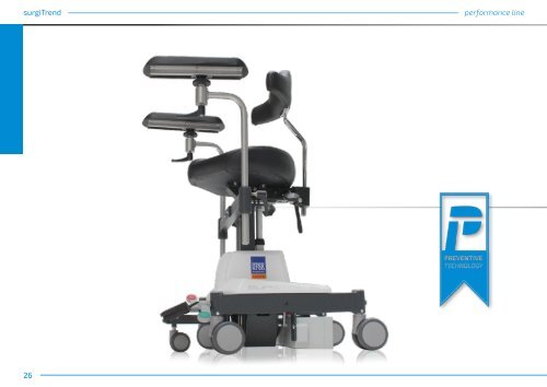 Product Guide Surgeon's Chairs