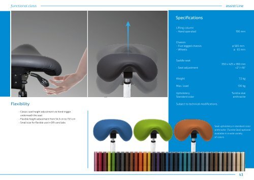 Product Guide Surgeon's Chairs