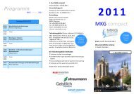 MKG compact Programm - Deutsche Gesellschaft für Mund-, Kiefer