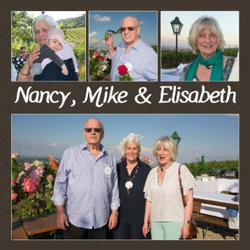 Nancy, Mike & Elisabeth 2018