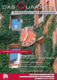 Integration - Sozialen Stadt Aschaffenburg