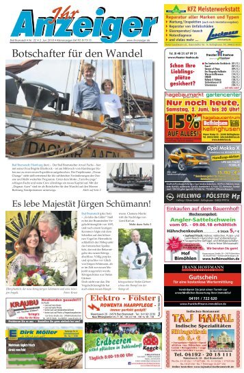 Ihr Anzeiger Bad Bramstedt 22 2018