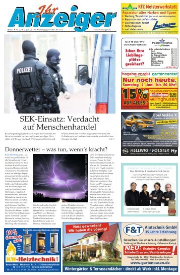 Ihr Anzeiger Itzehoe 22 2018