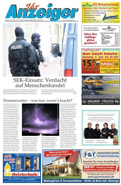 Ihr Anzeiger Itzehoe 22 2018