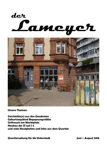 Der Lameyer - Juni 2018