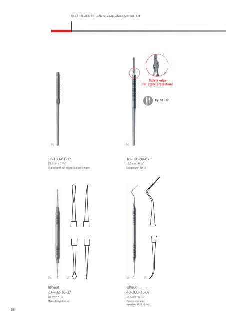 Instrumenten-Sets Iglhaut - KLS Martin