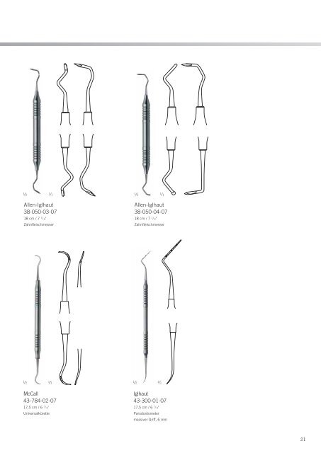 Instrumenten-Sets Iglhaut - KLS Martin