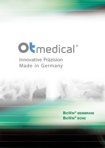 biovin® membrane - ot-medical.de