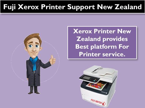 Fuji Xerox Pinter Support New Zealand