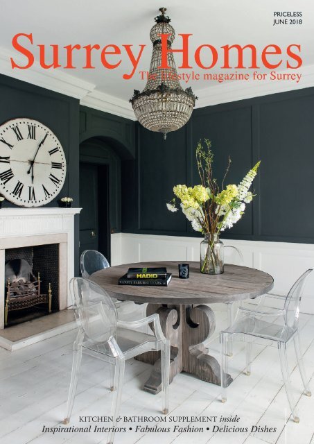 Surrey Homes | SH44 | June 2018 | Kitchen &amp; Bathroom supplement inside