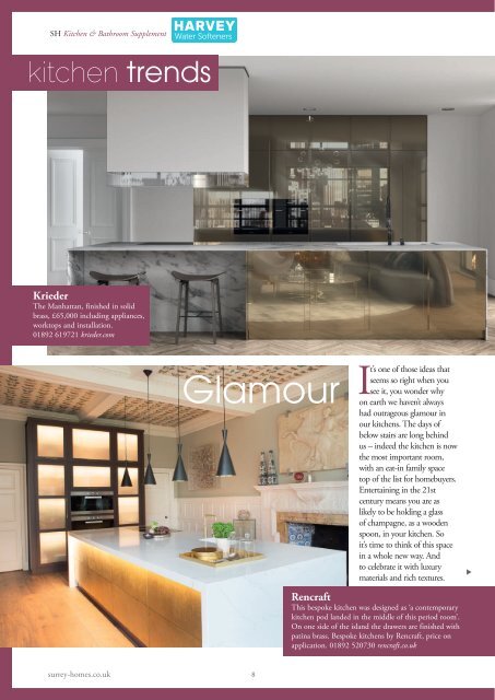 Surrey Homes | SH44 | June 2018 | Kitchen & Bathroom supplement inside