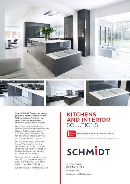 Surrey Homes | SH44 | June 2018 | Kitchen & Bathroom supplement inside