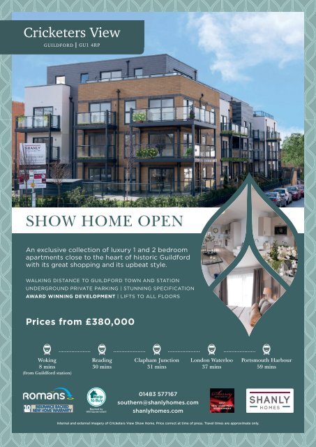 Surrey Homes | SH44 | June 2018 | Kitchen & Bathroom supplement inside