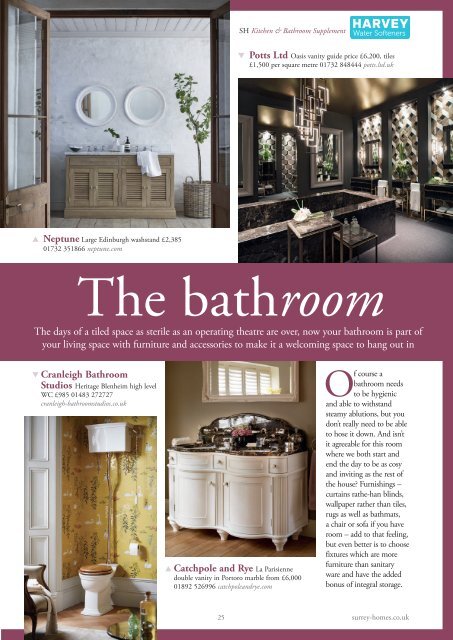 Surrey Homes | SH44 | June 2018 | Kitchen & Bathroom supplement inside