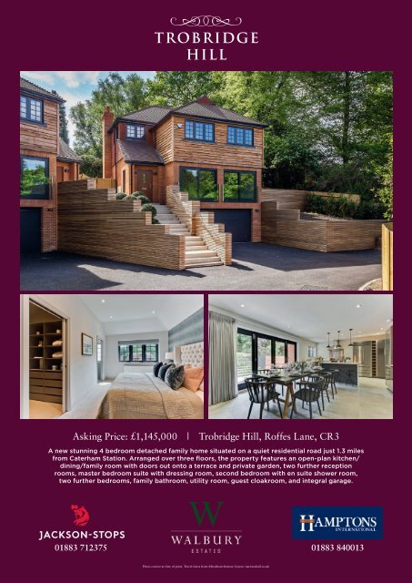 Surrey Homes | SH44 | June 2018 | Kitchen & Bathroom supplement inside