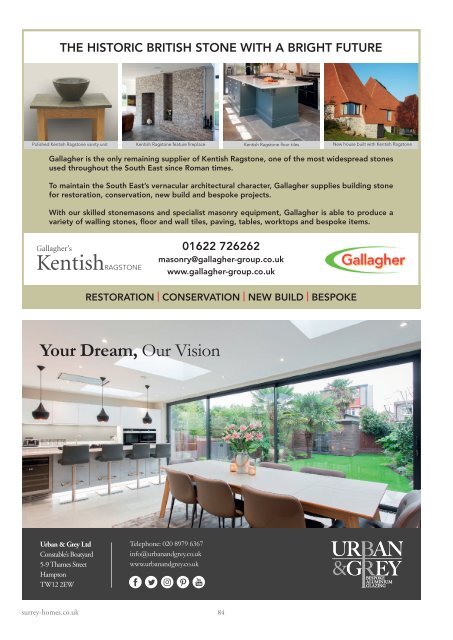 Surrey Homes | SH44 | June 2018 | Kitchen & Bathroom supplement inside