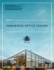 Get best office space on rent in Edmonton - Strategic Group