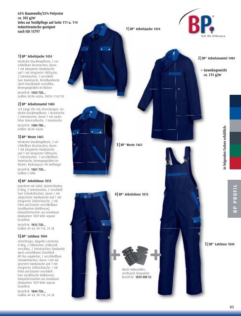 BP_Workwear Alpi Group