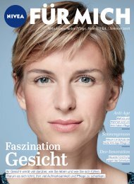 NIVEA FÜR MICH Magazin – Sommer 2018