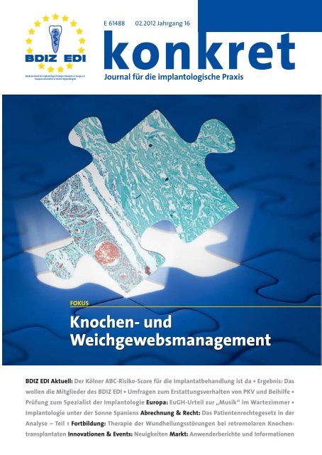 Die komplette Ausgabe finden Sie hier - BdiZ