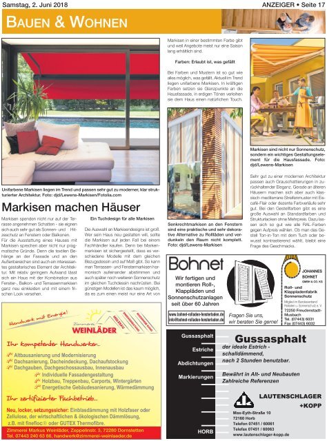 Anzeiger Ausgabe 2218