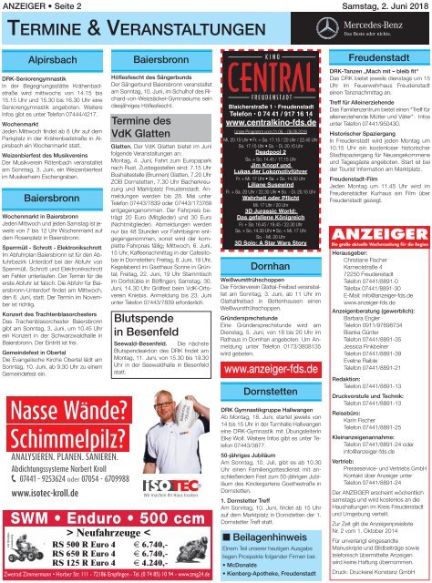 Anzeiger Ausgabe 2218