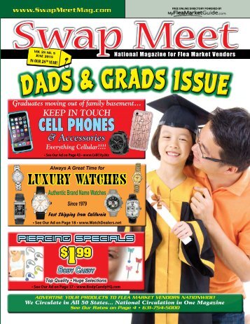 Swap Meet Magazine June 2018 E Mag