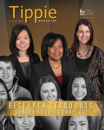Tippie Magazine, Summer 2018 - Tippie College of Business