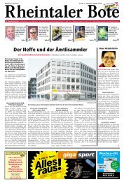 Widnau - Aktuelle Ausgabe