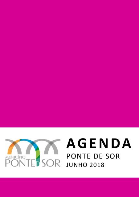 Agenda Ponte de Sor - junho 2018