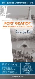 Fort Gratiot Business Association 2018-2019 Business & Activity Guide