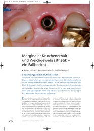 Reinigen – ganz einfach Endlich möglich - Dr. Robert Nölken