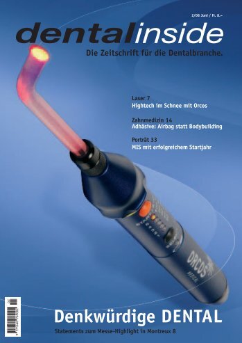 Weitere Informationen - DENTAL INSIDE