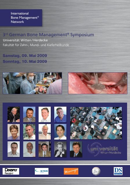 Fortbildungsbroschüre 09.indd - International Bone Management ...