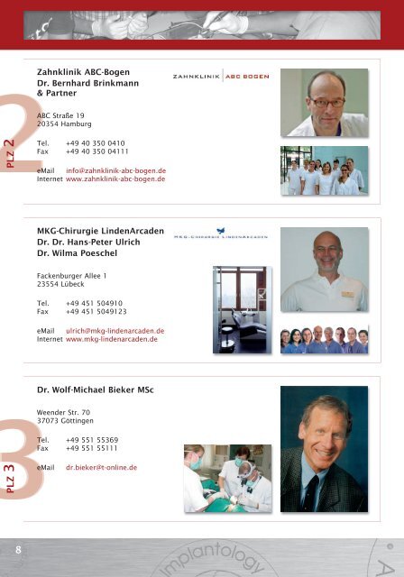 Fortbildungsbroschüre 09.indd - International Bone Management ...