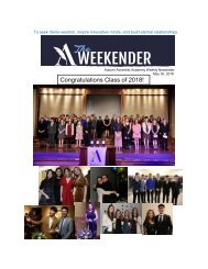 Weekender May 30 2018