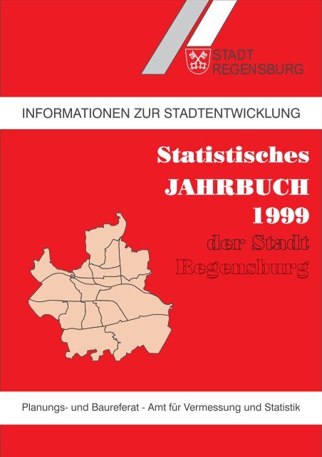 Bevölkerungsstand und -entwicklung - Statistik - Stadt Regensburg