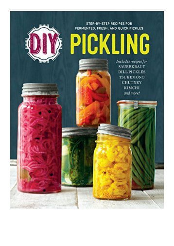 [PDF] Download DIY Pickling Full Ebook