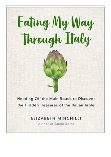 [PDF] Download Eating My Way Through Italy Full Books