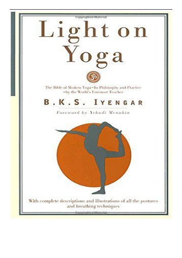 [PDF] Download Light on Yoga Full pages