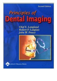 [PDF] Download Principles of Dental Imaging Full Online