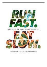 [PDF] Download Run Fast Eat Slow Full Ebook