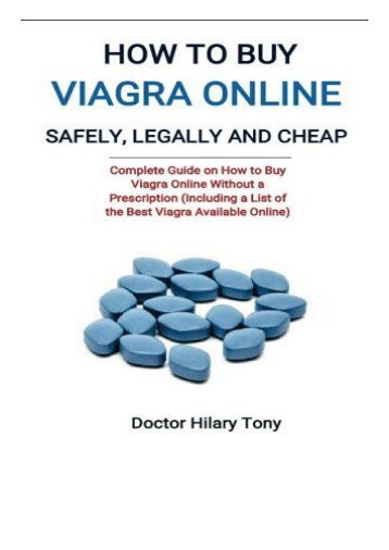 [PDF] How to Buy Viagra Online Safely Legally and Cheap Complete Guide on How to Buy Viagra Online without