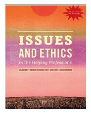 [PDF] Issues and Ethics in the Helping Professions Updated with 2014 ACA Codes Book Only Full Ebook