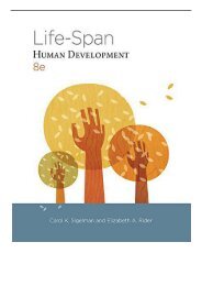 [PDF] Life-Span Human Development Full Ebook